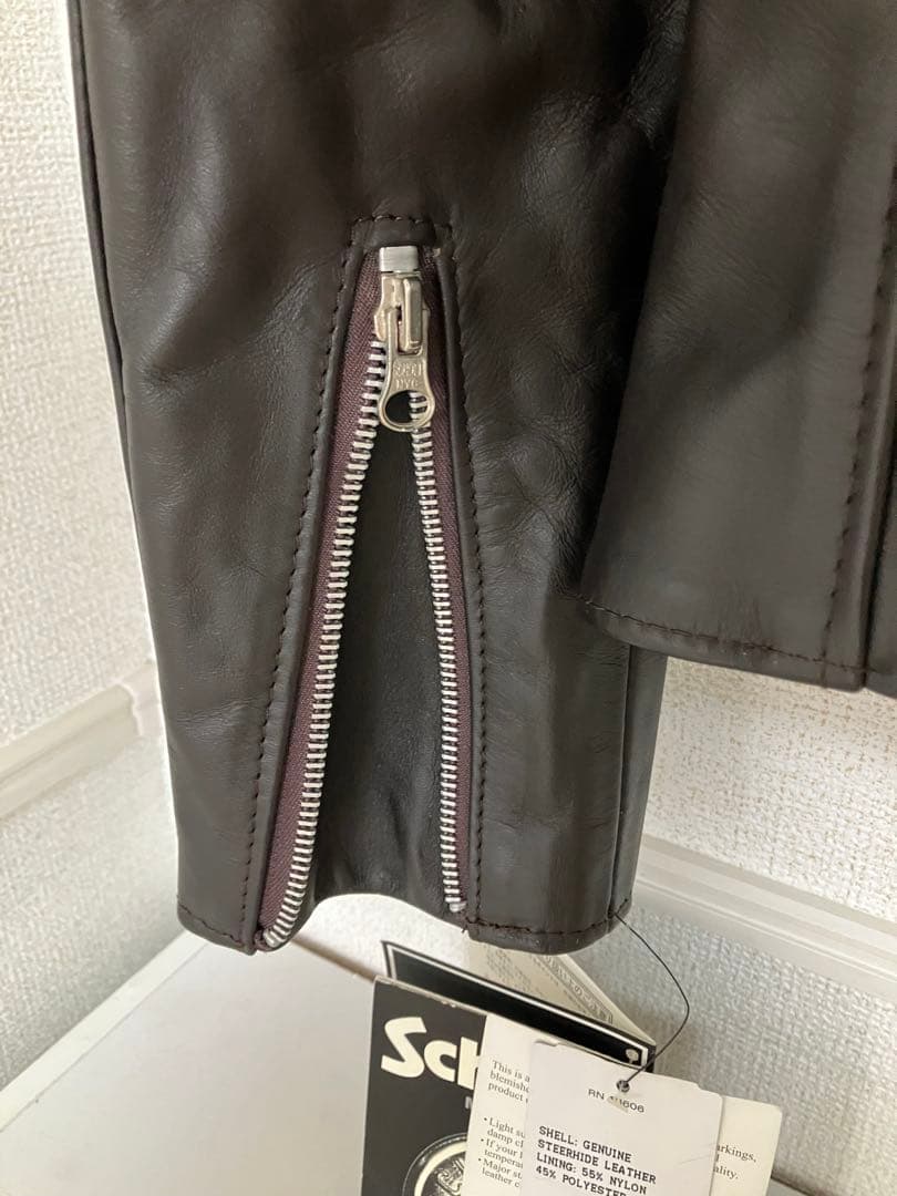 Schott シングルライダース レザージャケット