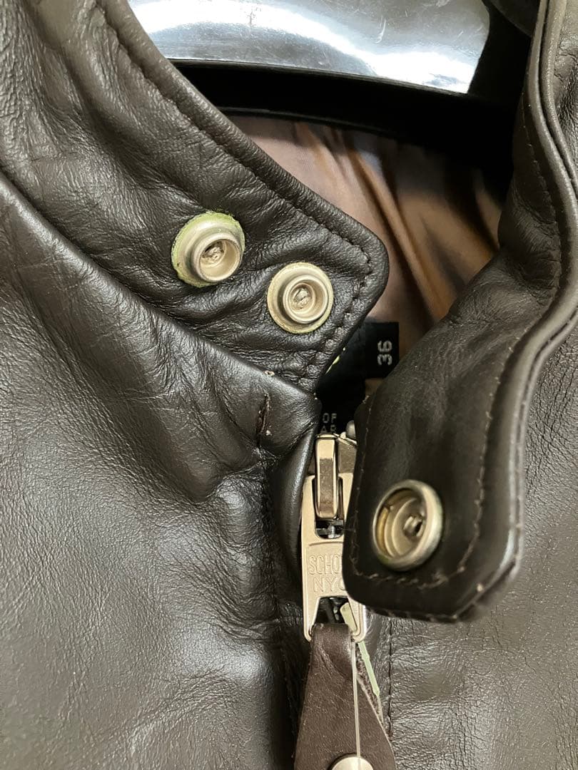 Schott シングルライダース レザージャケット