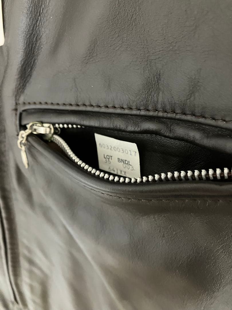 Schott シングルライダース レザージャケット