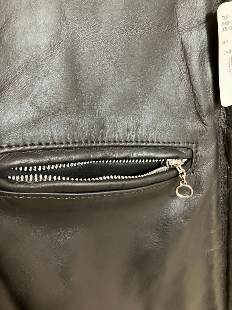 Schott シングルライダース レザージャケット