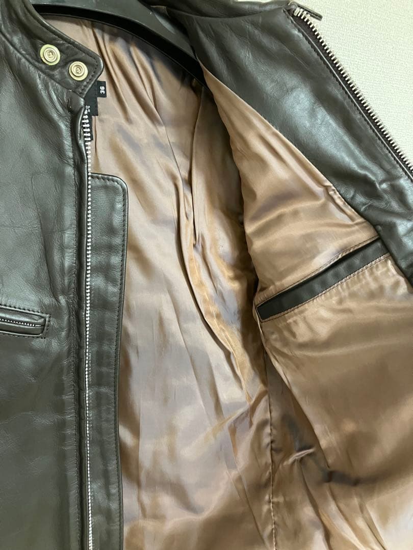 Schott シングルライダース レザージャケット