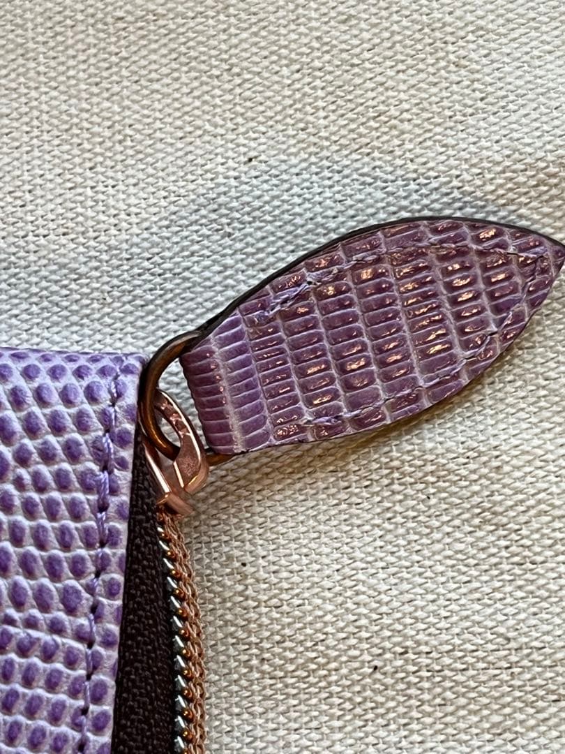 アシュフォード 万年筆 ペンケース ネオフィナードラベンダー 5本用