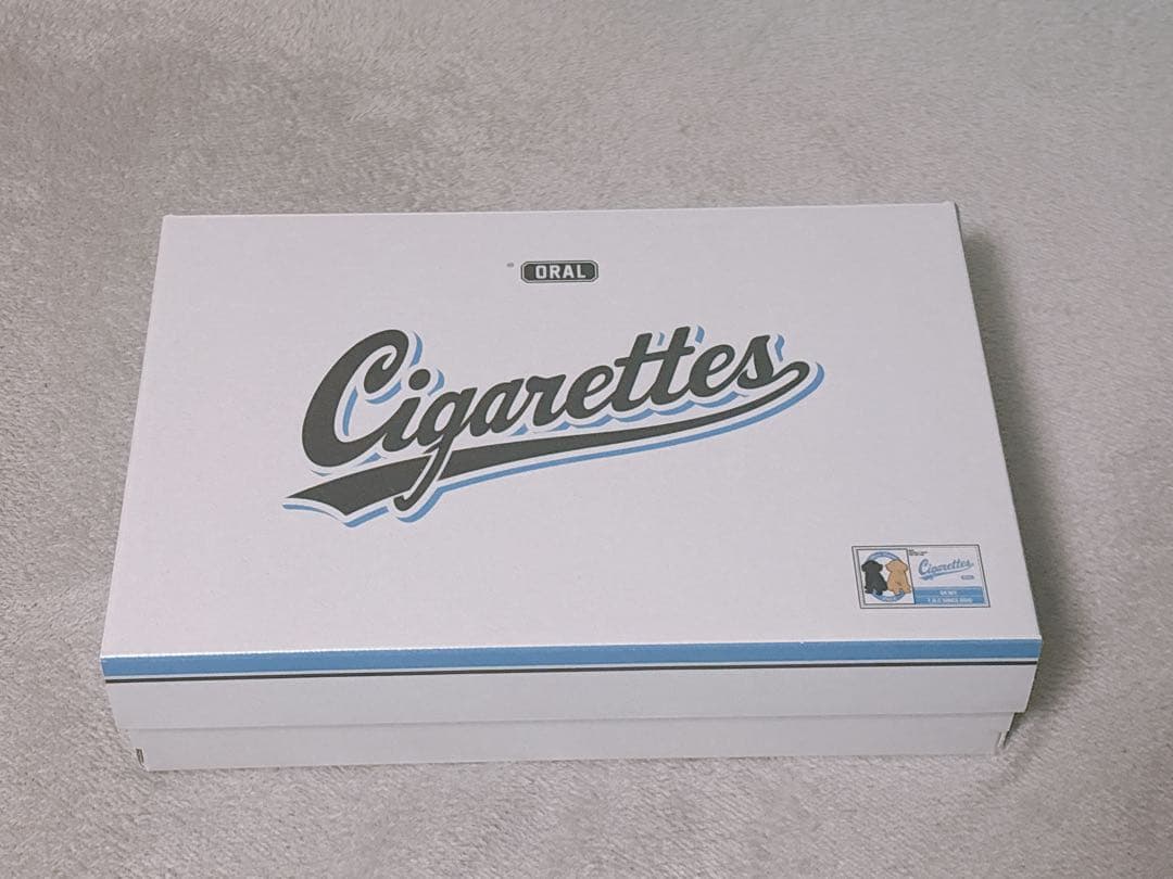 THE ORAL CIGARETTES オリジナルベースボールシャツ 2023