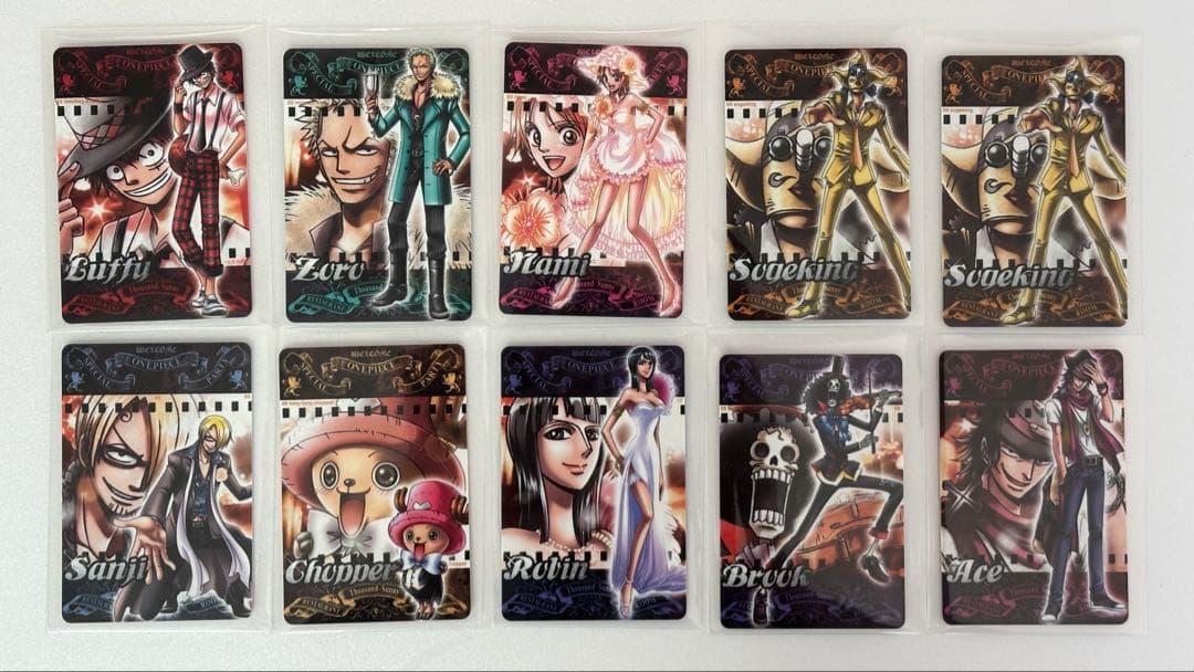 ワンピース カードグミ スペシャルパーティ