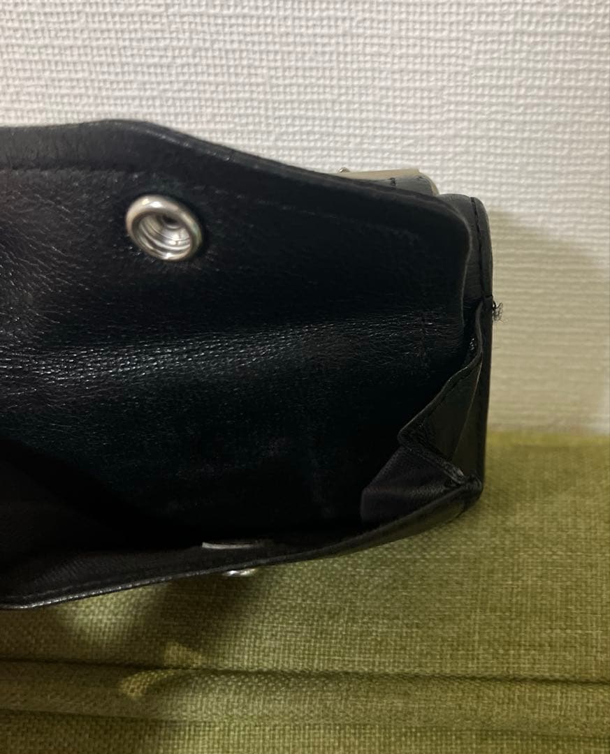 S*Y様 beautiful people 三つ折り 財布 レザー ライダースウ