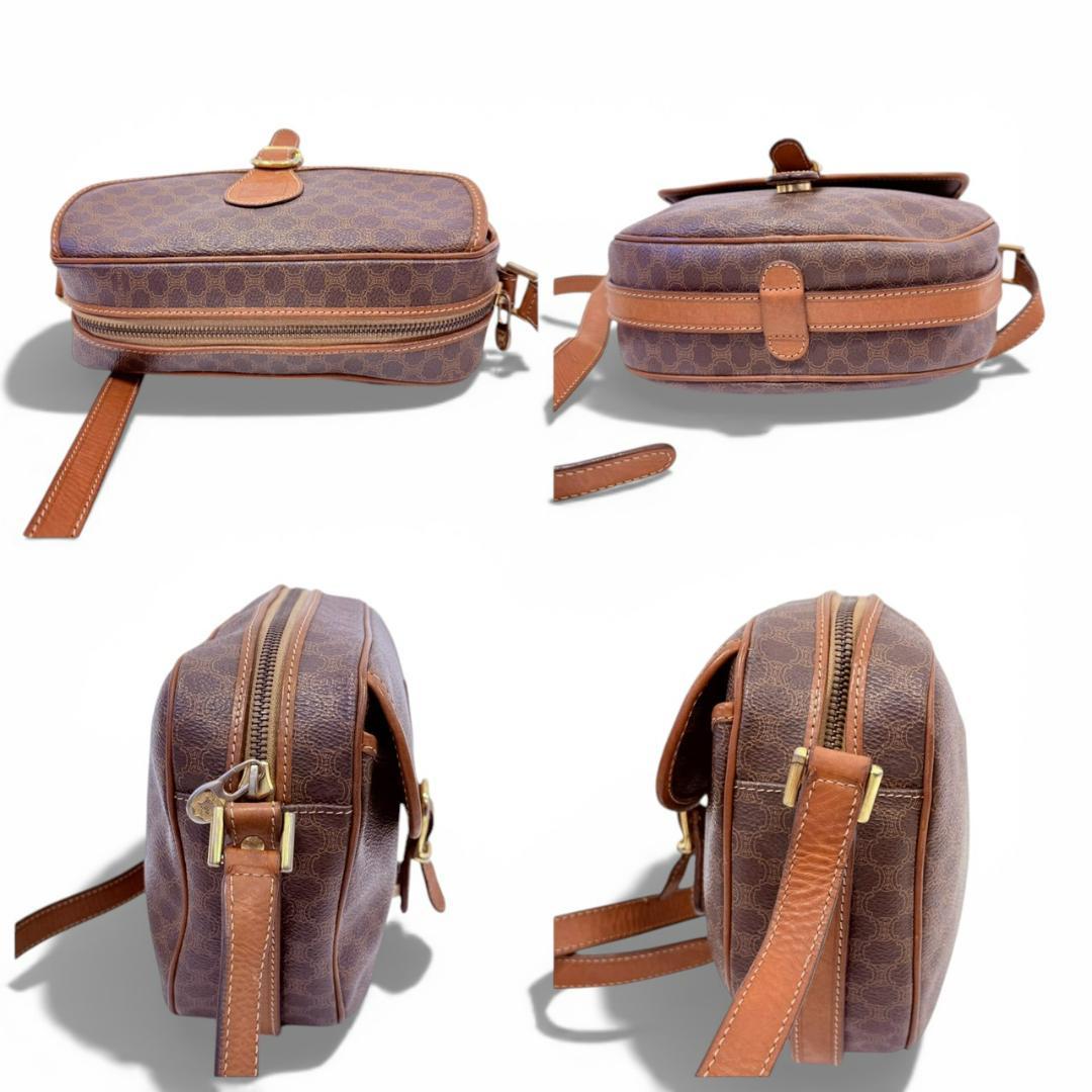 CELINE ショルダーバッグ ブラウン 肩掛けカバン レディース