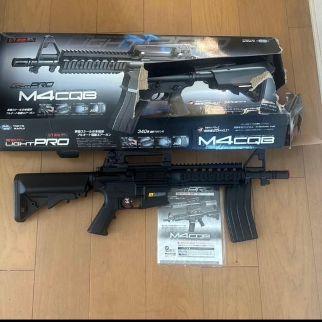 M4CQB 電動ガン 未使用に近い