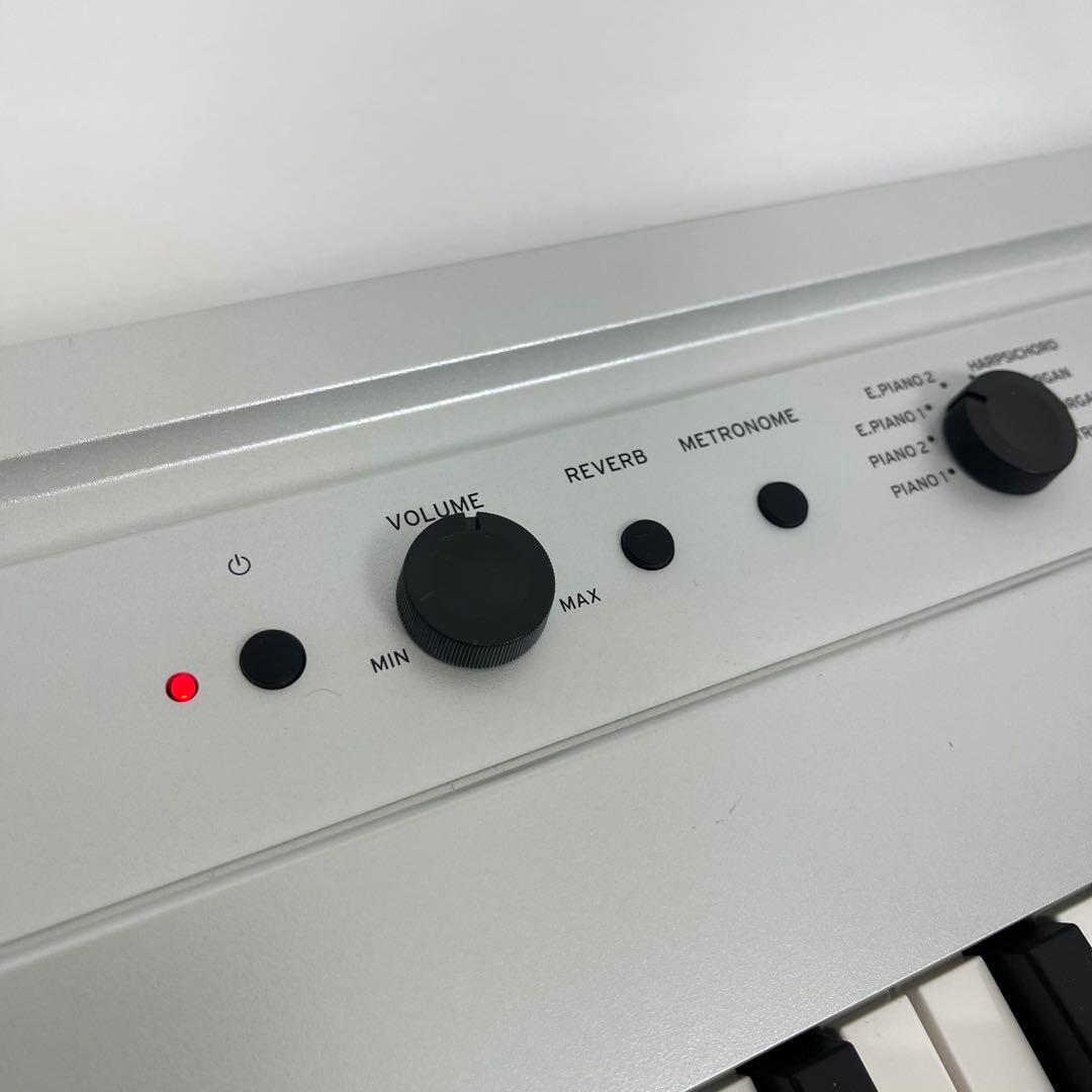 【美品】電子ピアノKORG Liano L1 88鍵 白