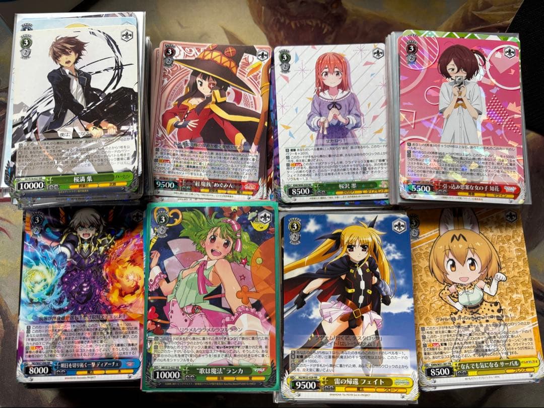 ヴァイスシュヴァルツ 大量 SR RR など まとめ売り 1400枚