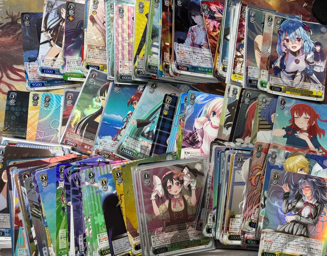 ヴァイスシュヴァルツ 大量 SR RR など まとめ売り 1400枚