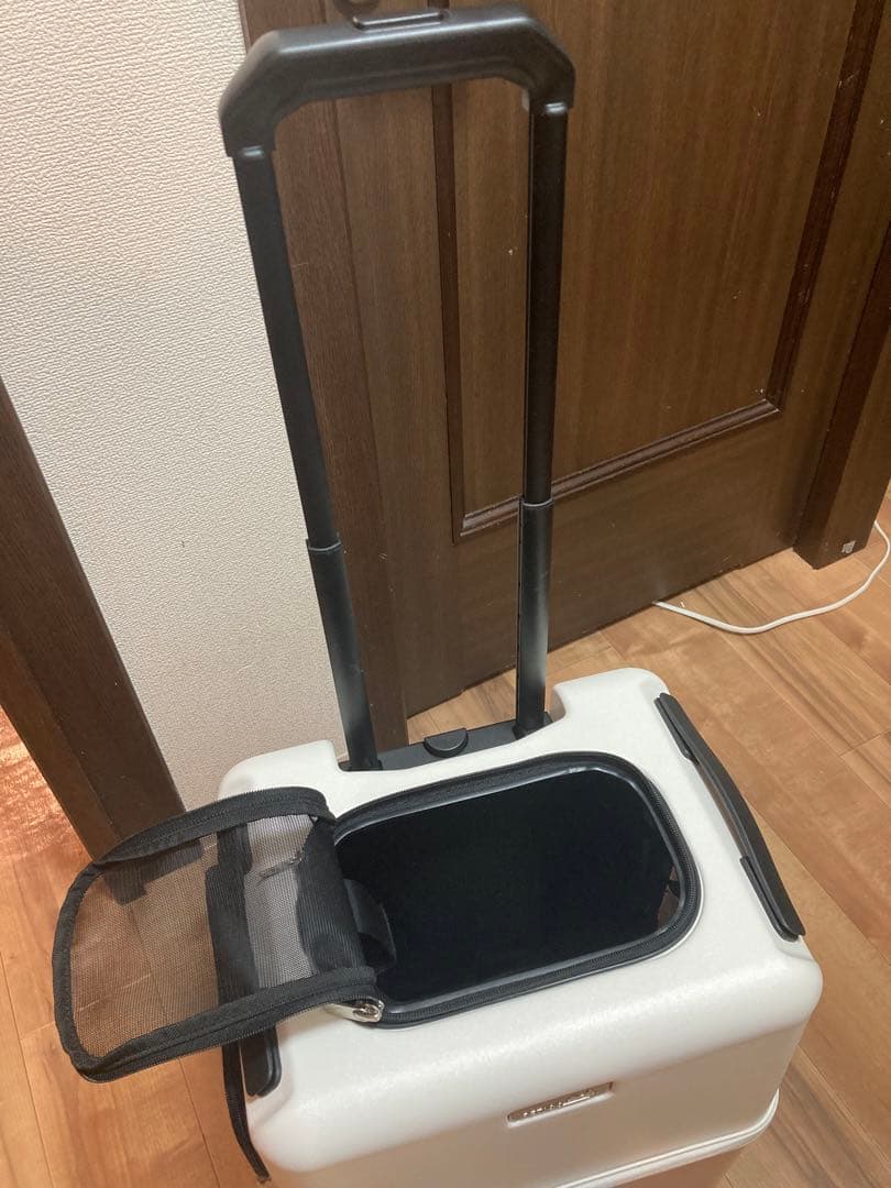 PETiCO ペットキャリー 3001-M ピンクベージュ・ホワイト