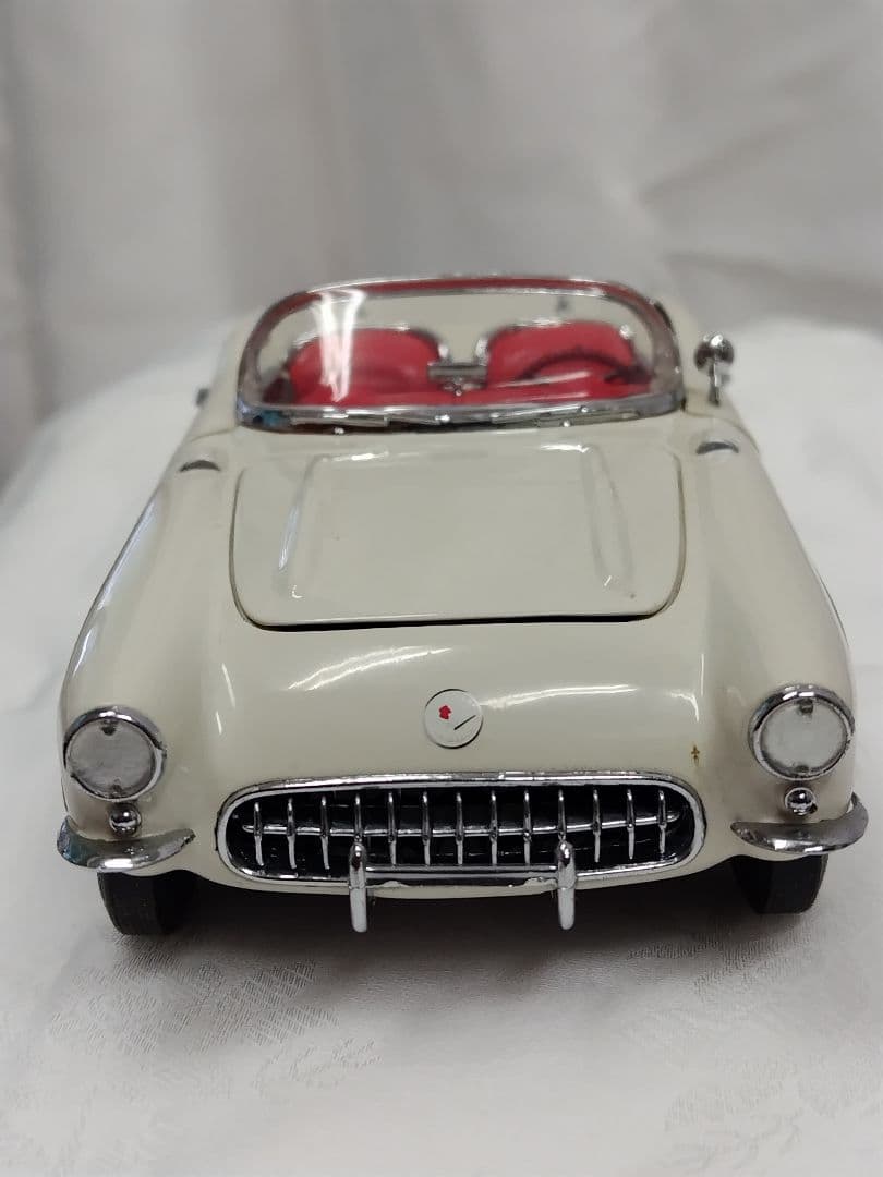 フランクリンミント　1956シボレーコルベット　リミテッドエディション