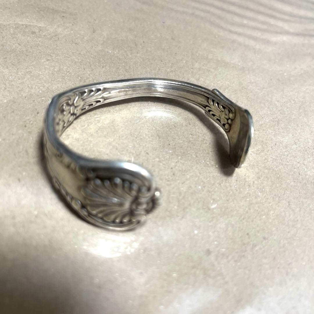 激レア‼️ オールドティファニー　シルバーバングル