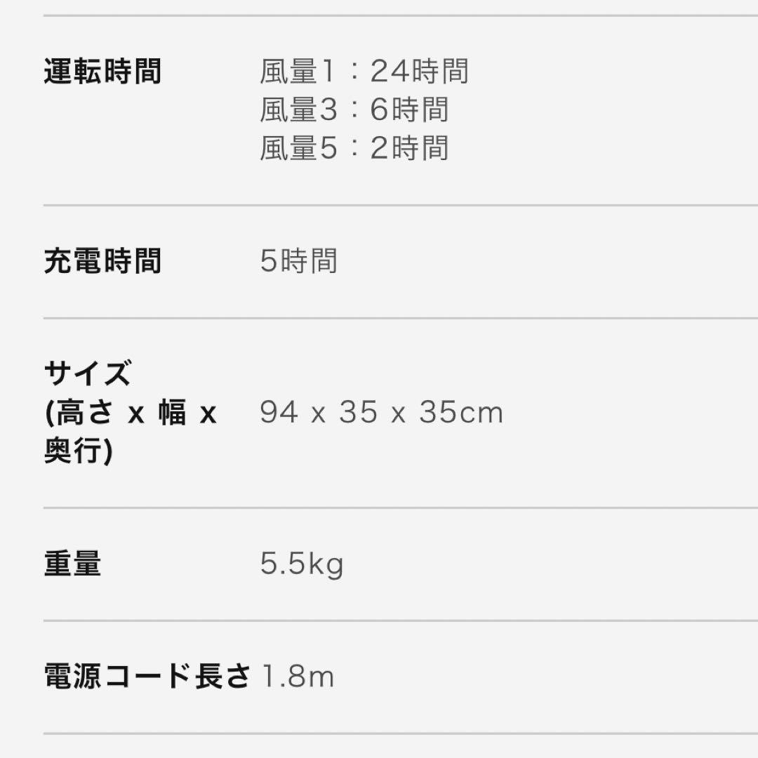 【再値下げ】Shark リモコン付きコードレスサーキュレーターファン