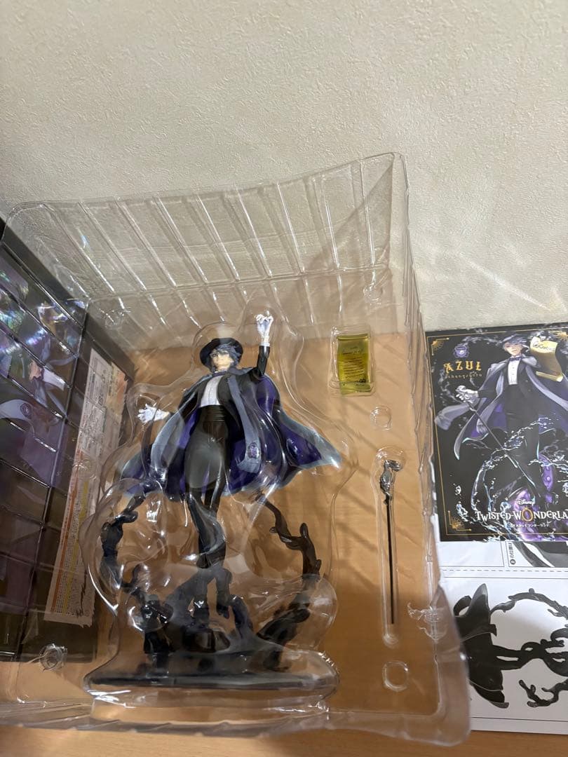 アニプレックス ツイステッドワンダーランド アズール・アーシェングロット 特典付