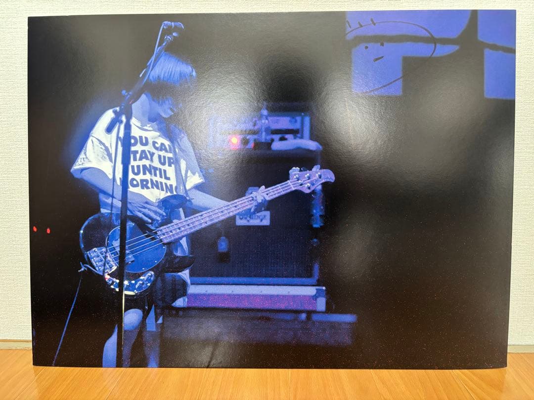 PEDRO ペドロ　アユニD サイン入り　パネル