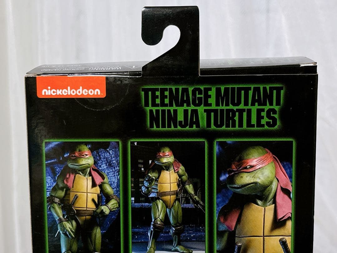 NECA製　ティーンエイジ・ミュータント・ニンジャ・タートルズ　ラファエル