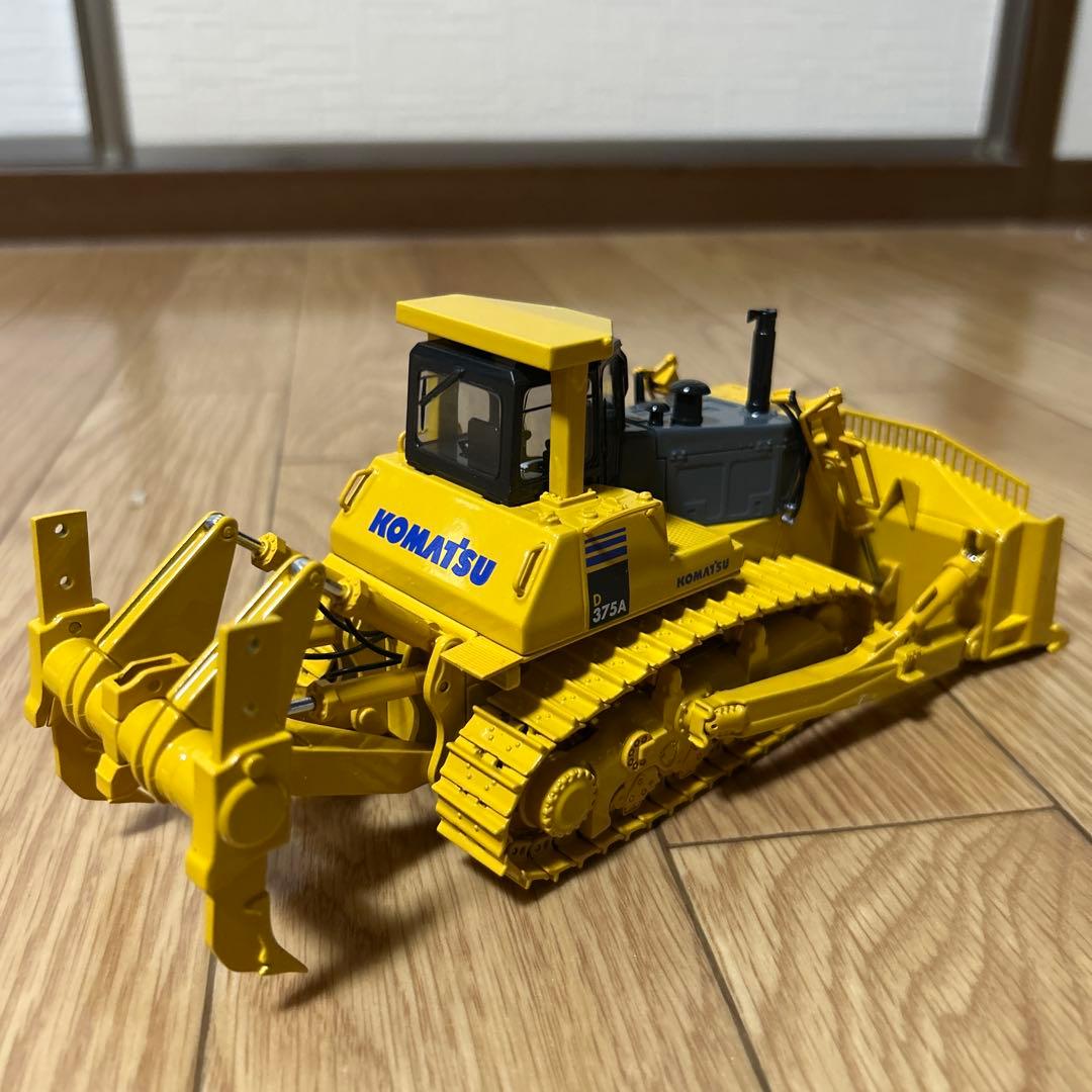 KOMATSU D475A D375 セット　1/50ダイキャストモデル