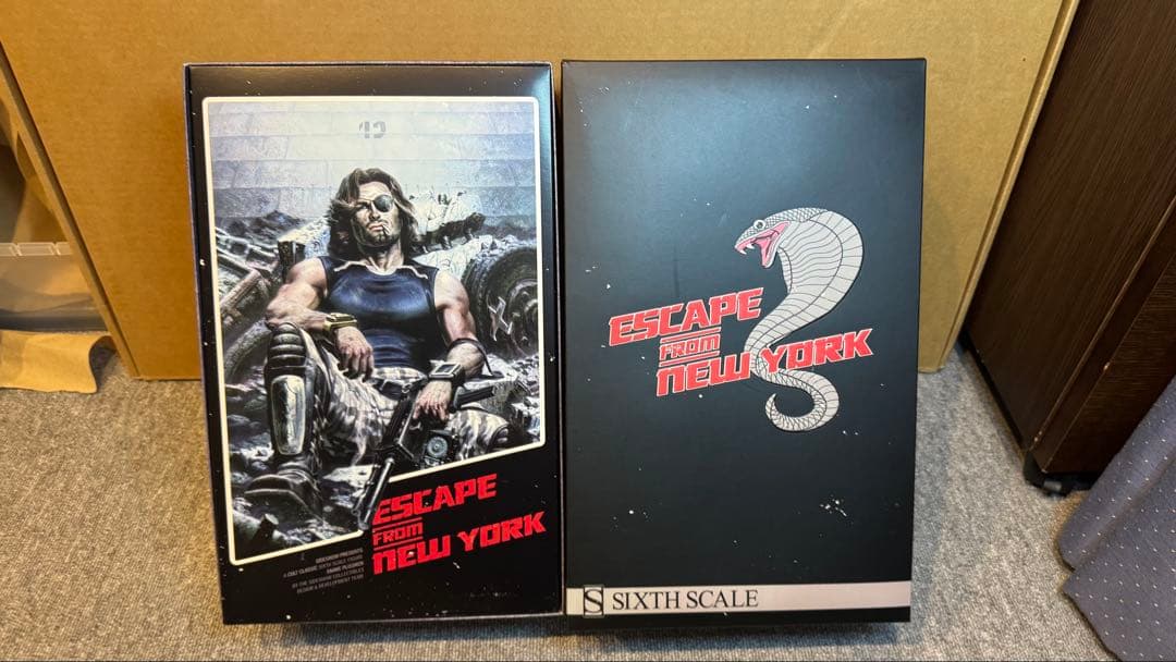 Escape from New York 12インチフィギュア