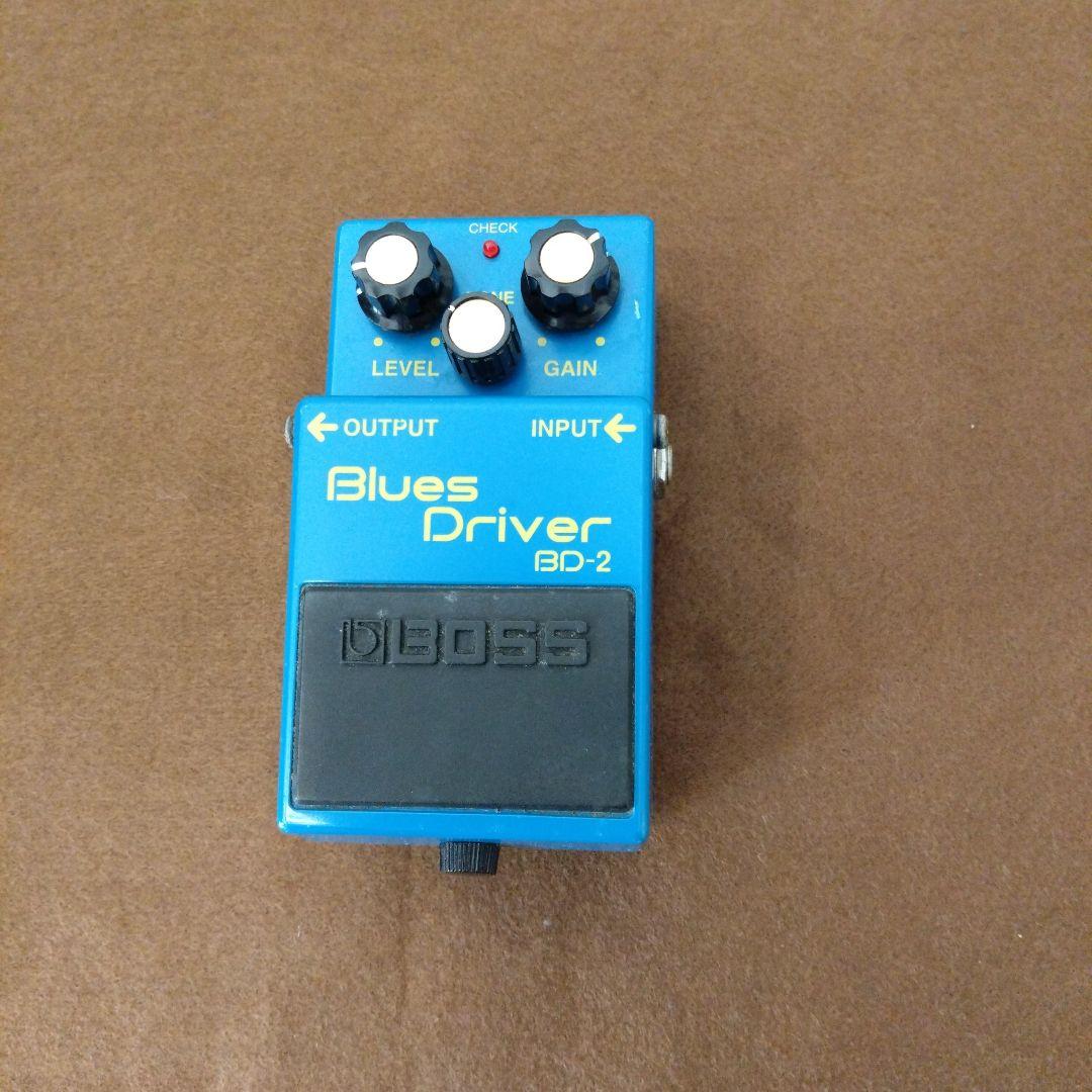 【箱・説明書あり】BOSS BD-2 オーバードライブ ギターエフェクター