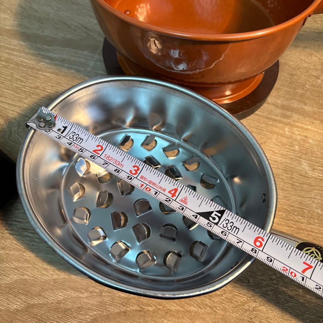 火起こしセット（火起こしと台十能）茶道具