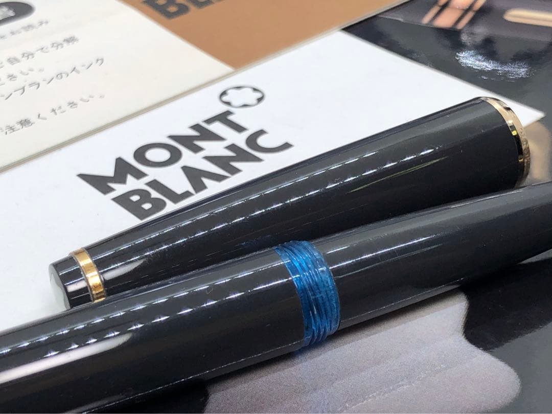 モンブラン　★非常に稀少なグレーカラー軸★No32本国に無い極少な輸出専用カラー