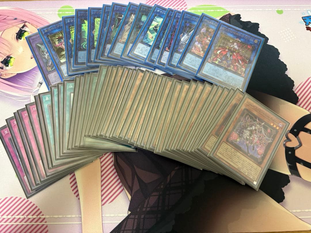 遊戯王 M∀LICEデッキ マリス本格構築オマケ付き
