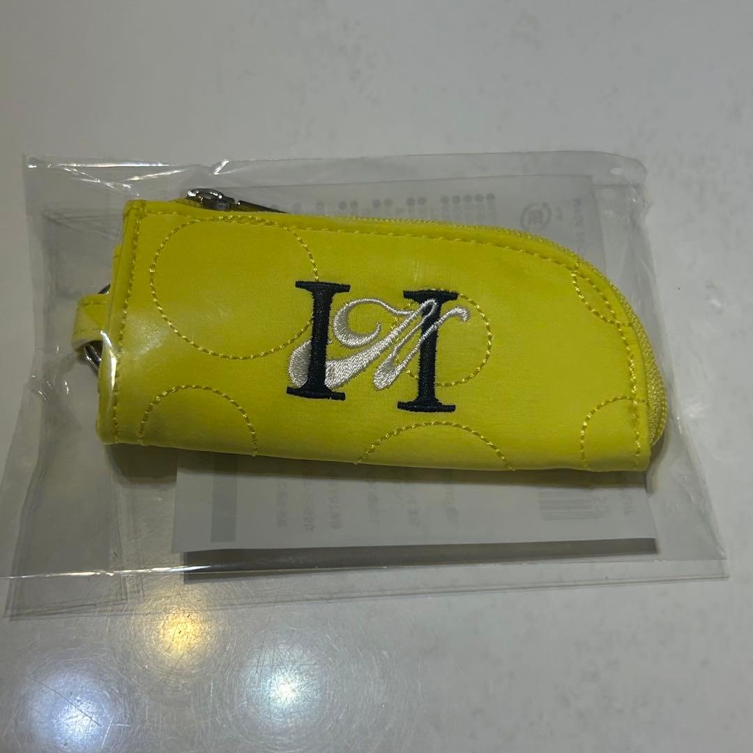 【新品未使用】INI 木村柾哉 藤牧京介 リップケース クッションキーホルダー