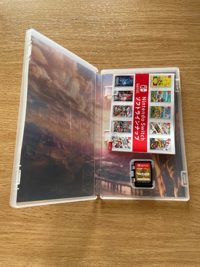 ゼルダの伝説 ブレス オブ ザ ワイルド　エキスパンション追加版