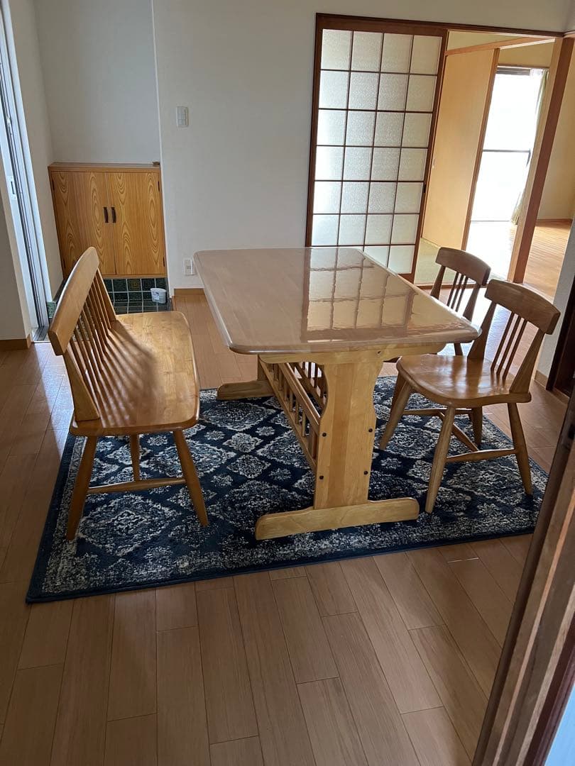 姫路市　美品　ダイニングテーブルセット