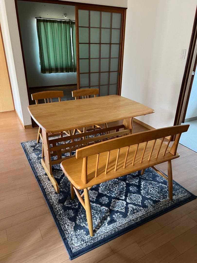 姫路市　美品　ダイニングテーブルセット