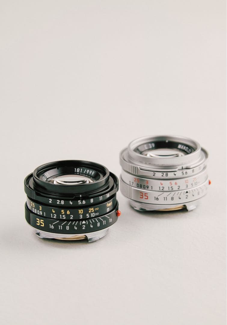 新品Leica M 七枚玉復刻 mandler 35mm F2 m6 m7 mp