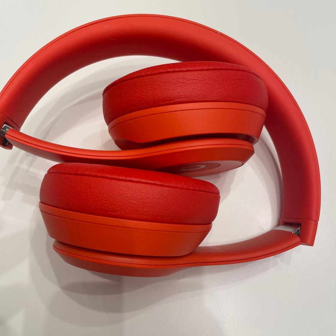 BEATS SOLO3 ワイヤレスヘッドホン 特別版 レッド