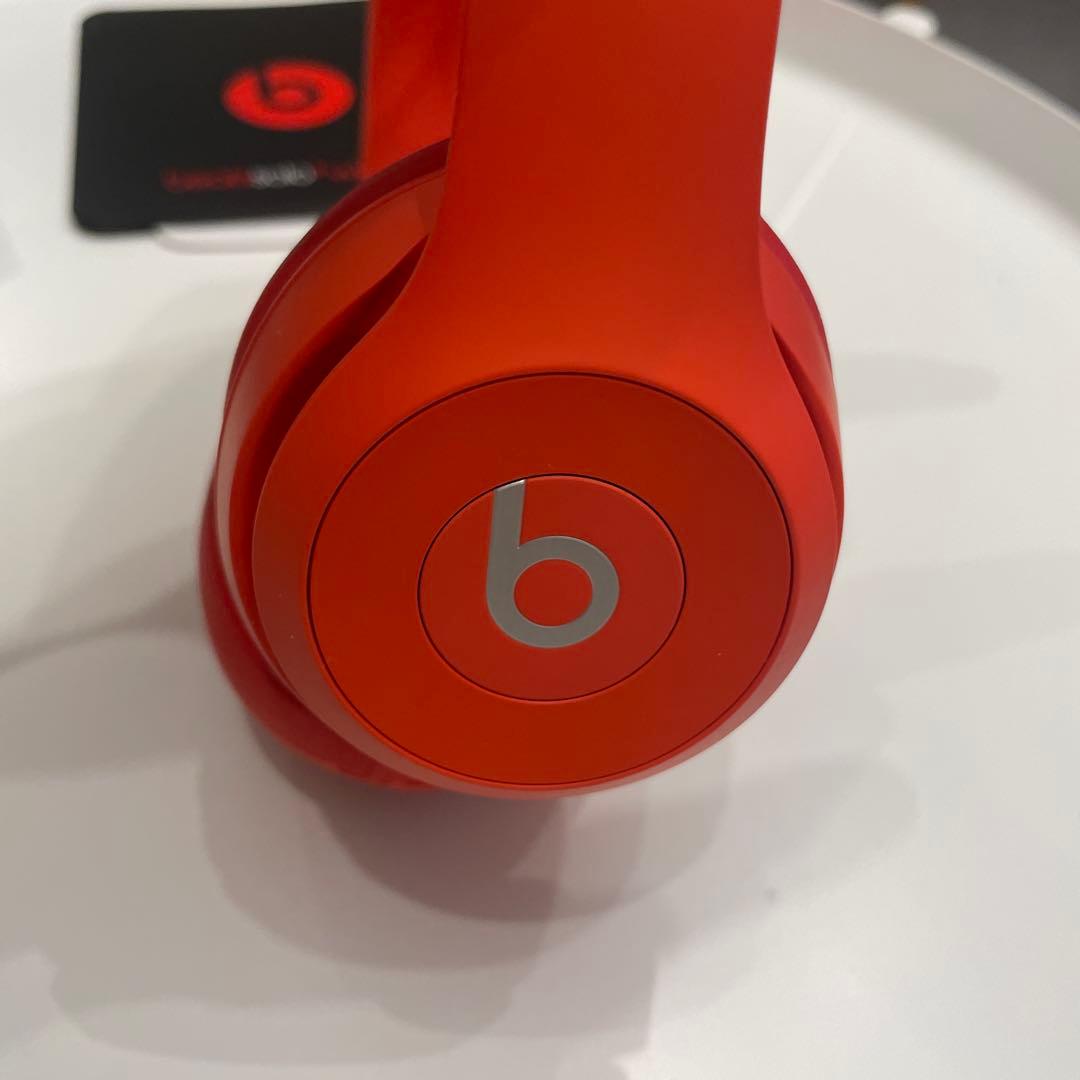 BEATS SOLO3 ワイヤレスヘッドホン 特別版 レッド