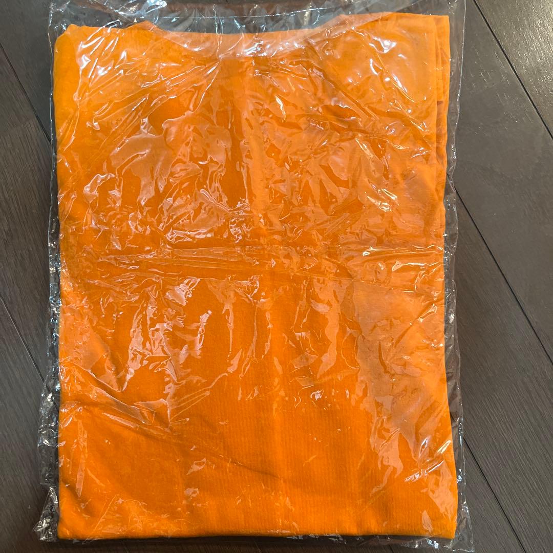 KING GNU フーディ 黒ロングtシャツオレンジ　灰色クラブヌーの3点セット