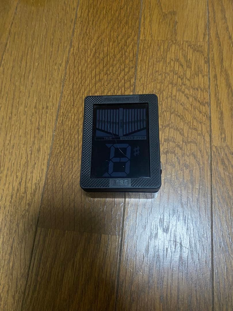 KORG pitchblack XS チューナー