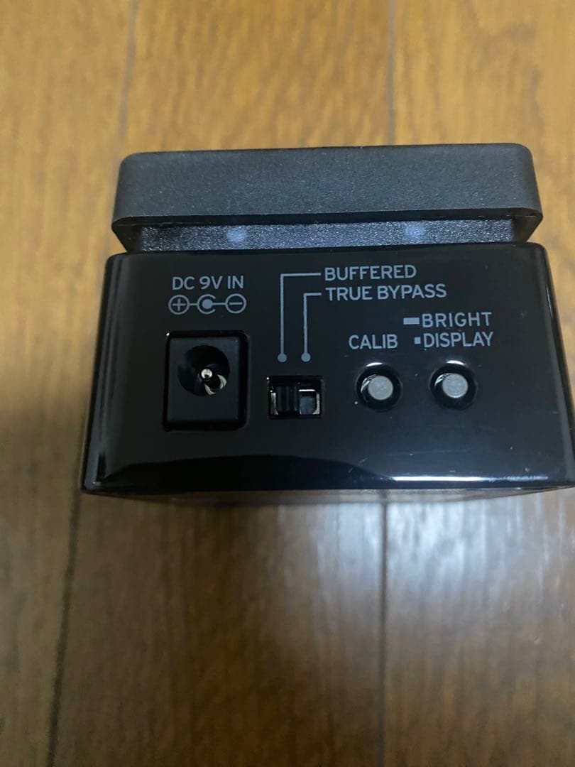 KORG pitchblack XS チューナー