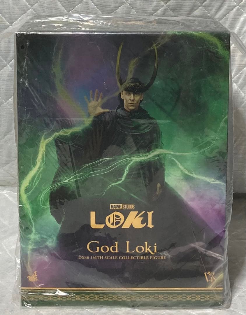 ホットトイズ 『ロキ』 ゴッド・ロキ 1/6 フィギュア 新品未開封