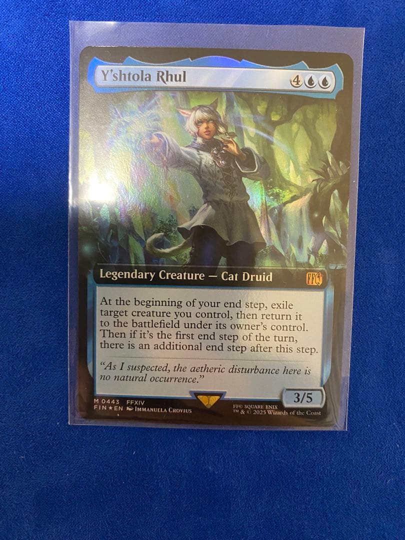 mtg Bundle限定 人造魔導士、ケフカ　ヤシュトラ 拡張foil ff