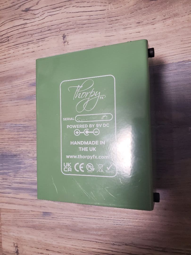 Thorpy FX CAMOFLANGE mk2 ギターエフェクター