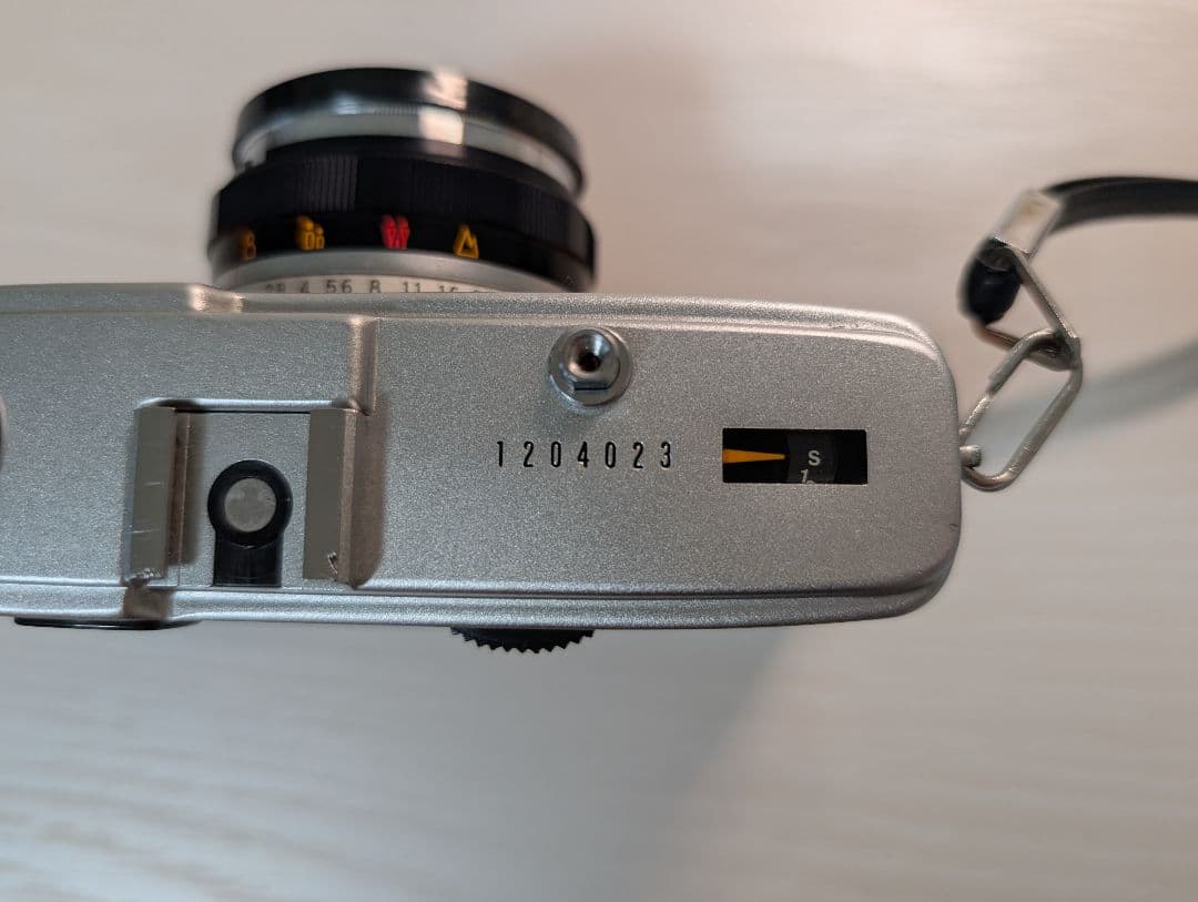 【完動品・美品・作例有】オリンパス　トリップ35　フィルムカメラ