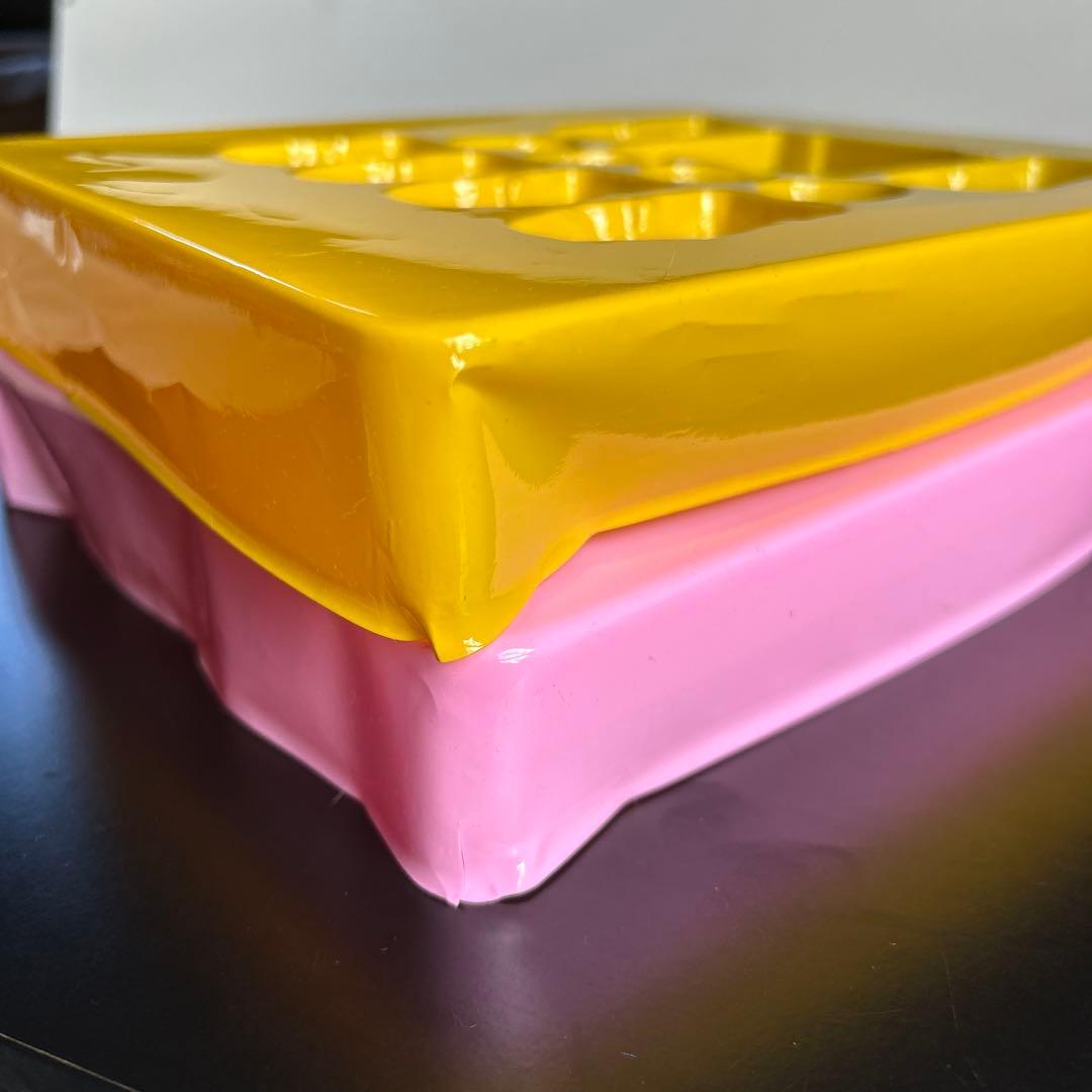 こんなこいるかな　指人形　ソフビ　スタンプ