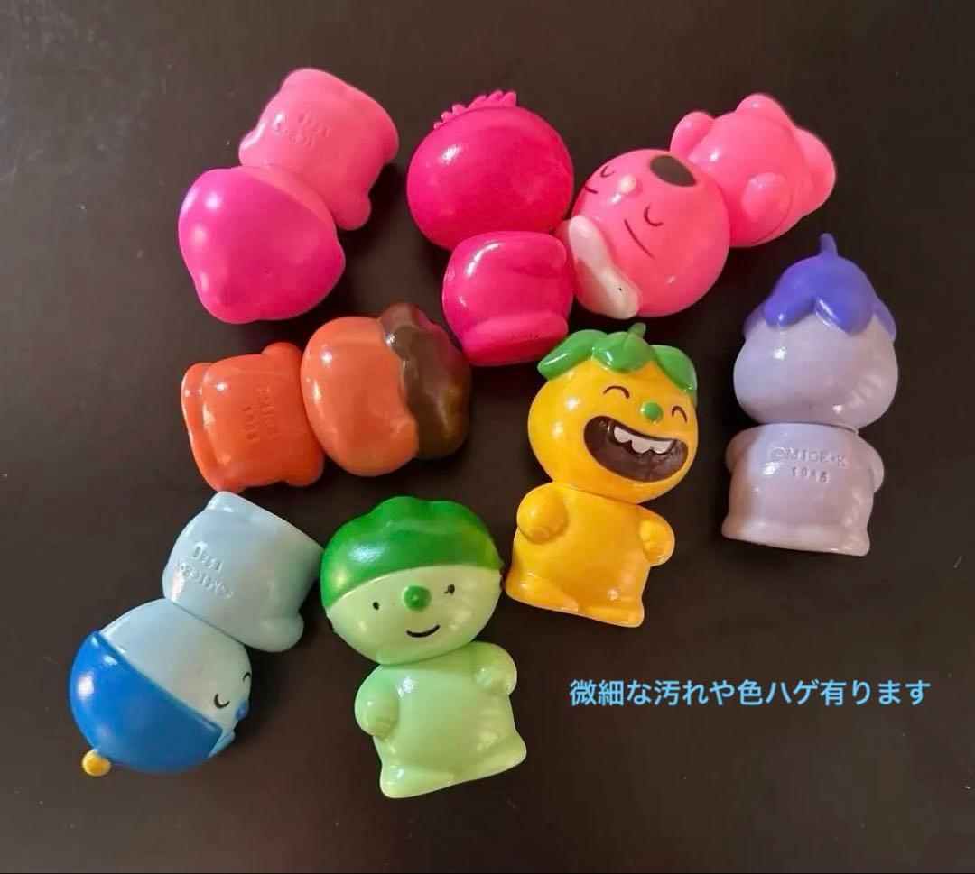 こんなこいるかな　指人形　ソフビ　スタンプ