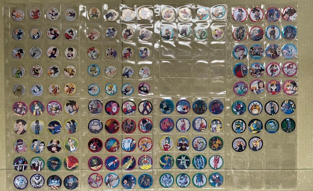 ドラゴンボール　メンコ　めんこ　メンコホルダー　フルコンプ