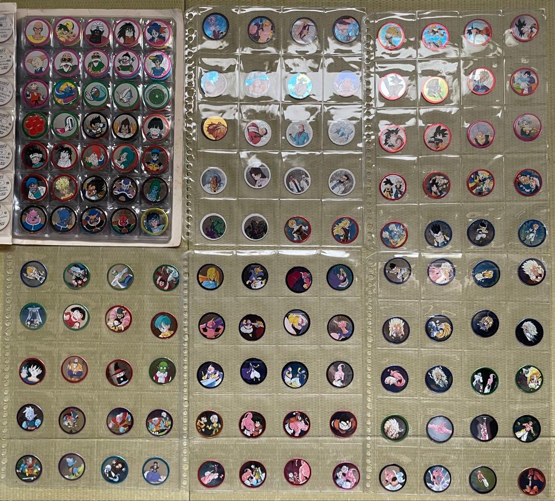 ドラゴンボール　メンコ　めんこ　メンコホルダー　フルコンプ