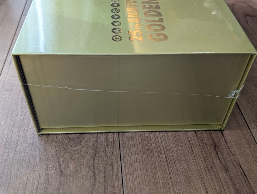 ポケモンゴールデンボックス 未開封 シュリンク 25th