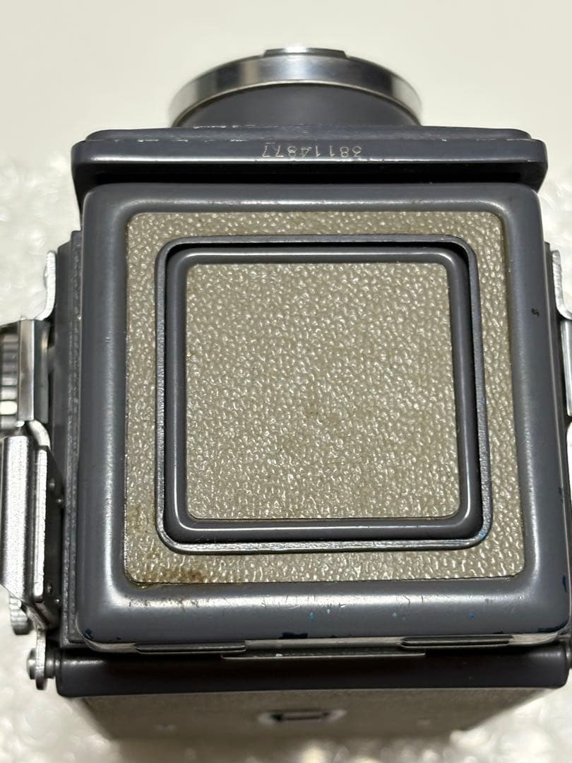 Yashica-44 二眼レフカメラ ケース付き