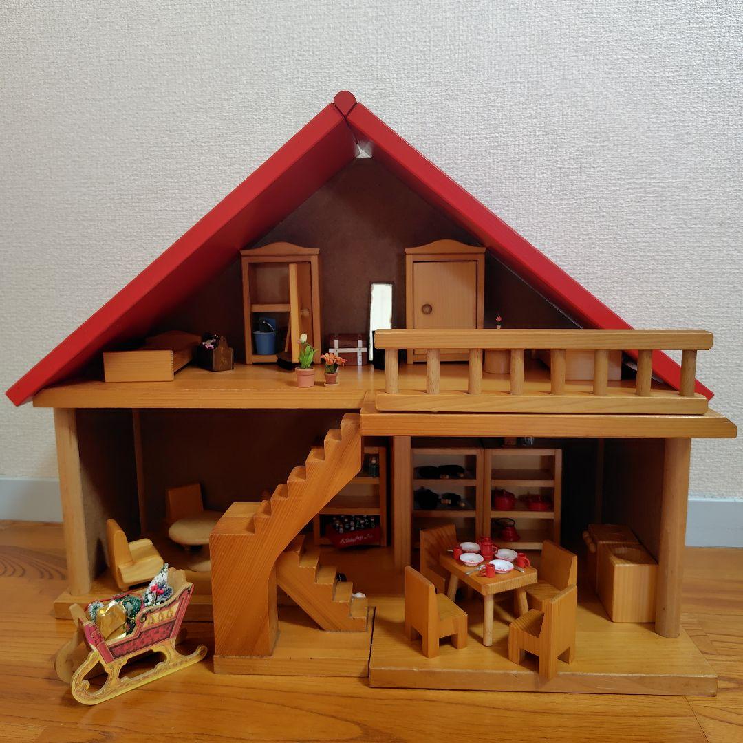 【ララさん用】：ニキティキ/ドイツ製/バウアー社ミニチュアドールハウス