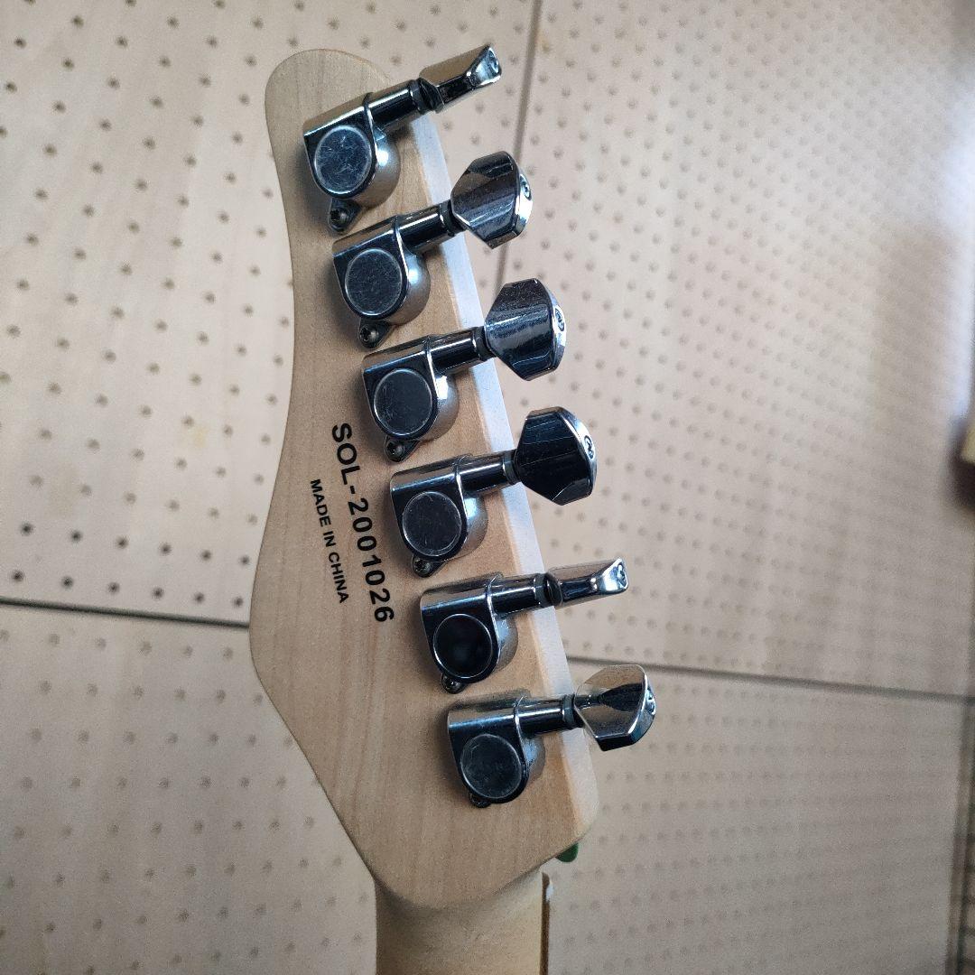 エレキギター　SHECHTER