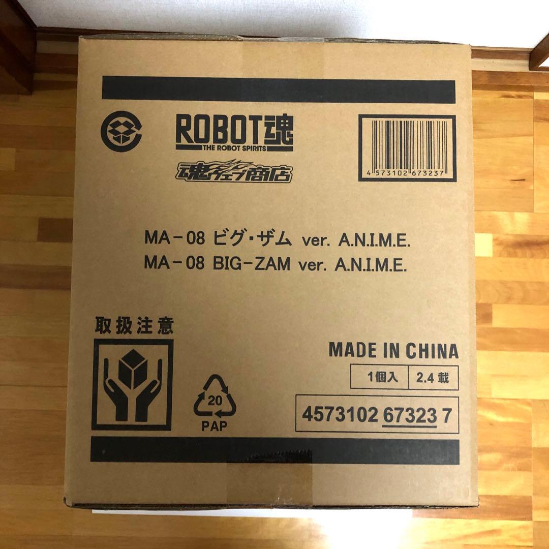 ロボット魂 ビグザム ver.A.N.I.M.E.